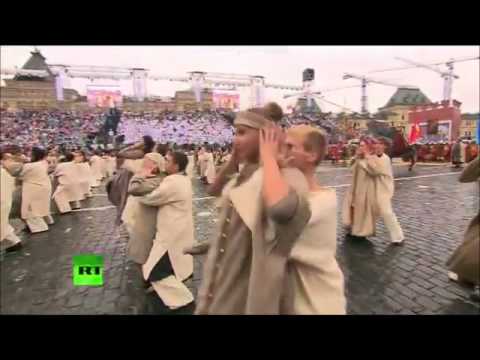 Феерия на Красной Площади