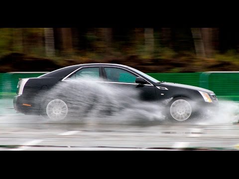 Дорожные войны №615 - Аквапланирование