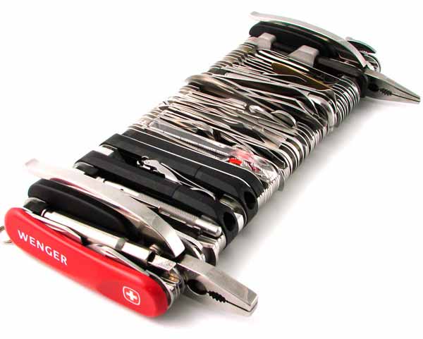 Факты о швейцарском армейском ноже