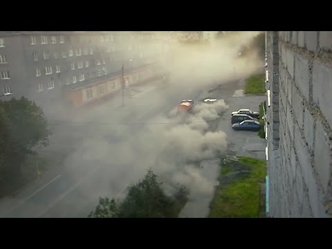 Механизированная уборка улиц