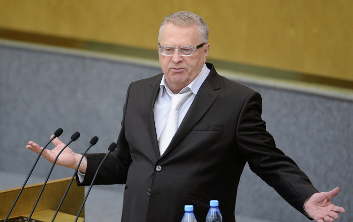  Жириновский оскорбил Роднину