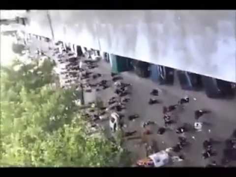 Сарацины буянят в Германии