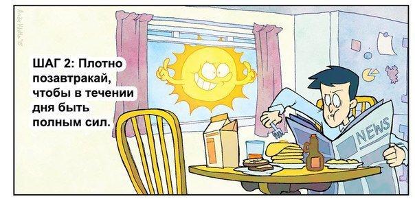 Как стать продуктивным с утра