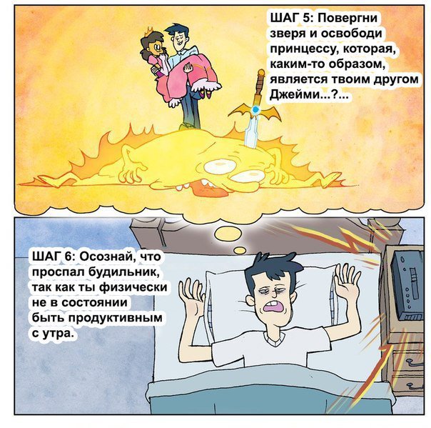 Как стать продуктивным с утра