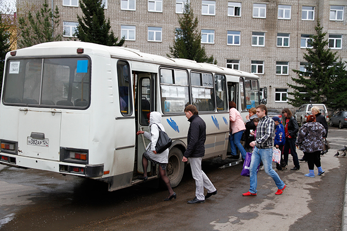 Красноярск становится городом бешеных маршруток?