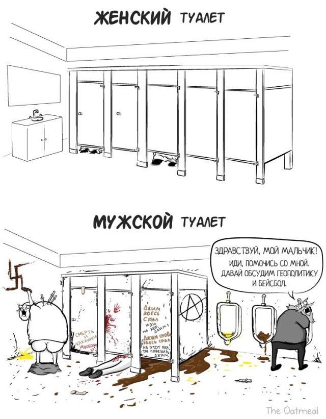 Незначительные различия