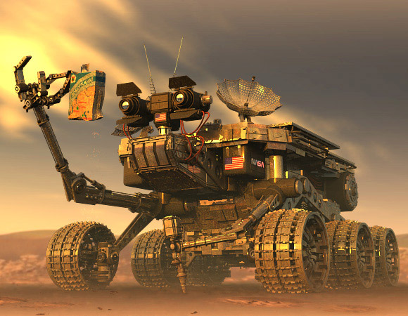 НАСА созывает срочную пресс-конференцию про раскрытую тайну о Марсе