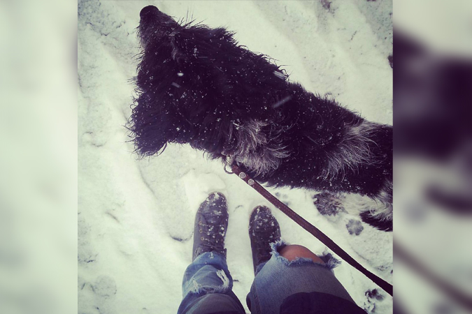 Жители Норильска дождались снега со смешанными чувствами