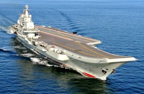 Китайцы уже в Сирии. Авианосец Ляонин пришвартовался в Тартус