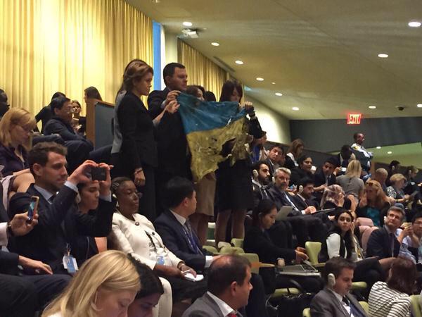 Прямая трансляция из ООН. Владимир Путин выступает на Генассамблее ООН