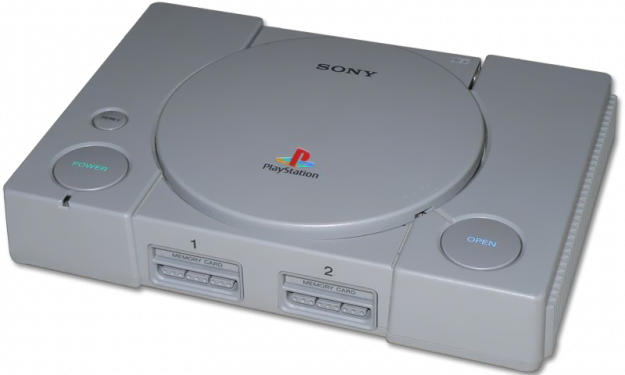20 лет PS1
