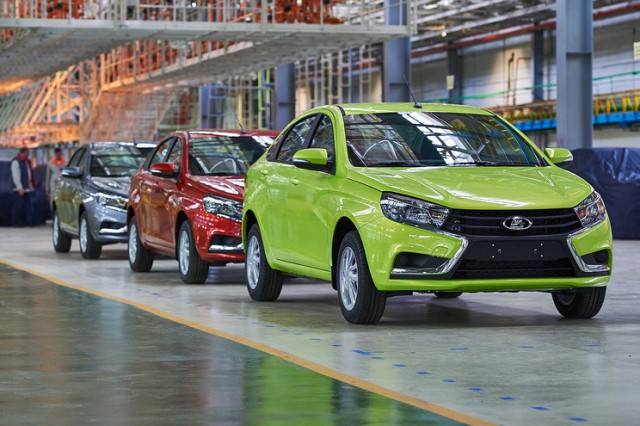 Покупателям Lada Vesta дадут почувствовать себя VIP-клиентами