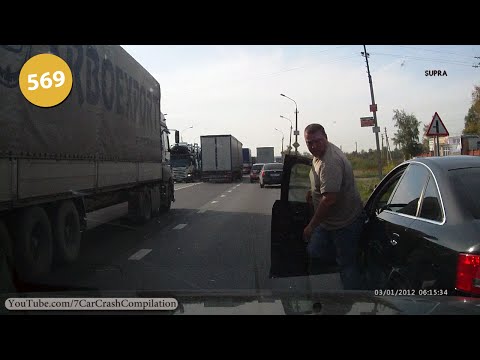 Car Crash Compilation # 569