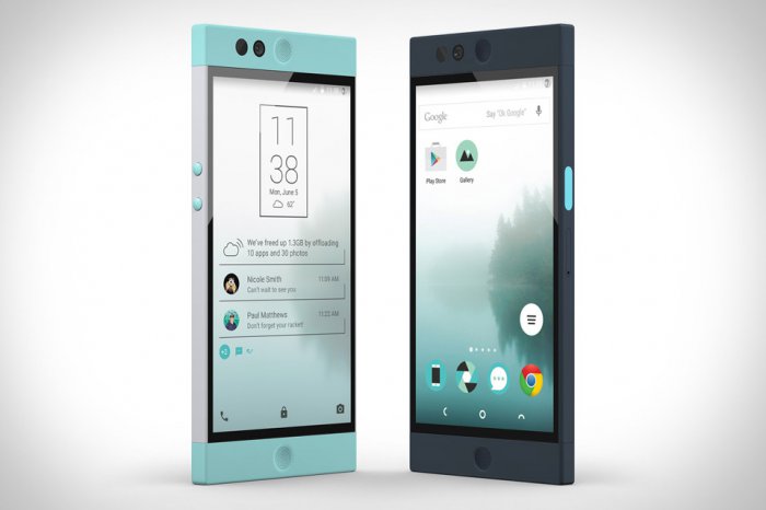 Таинственный смартфон Nextbit Robin