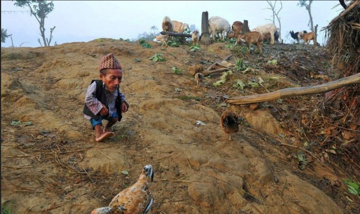 Умер самый маленький мужчина на Земле