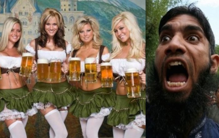 Мусульмане против Октоберфеста