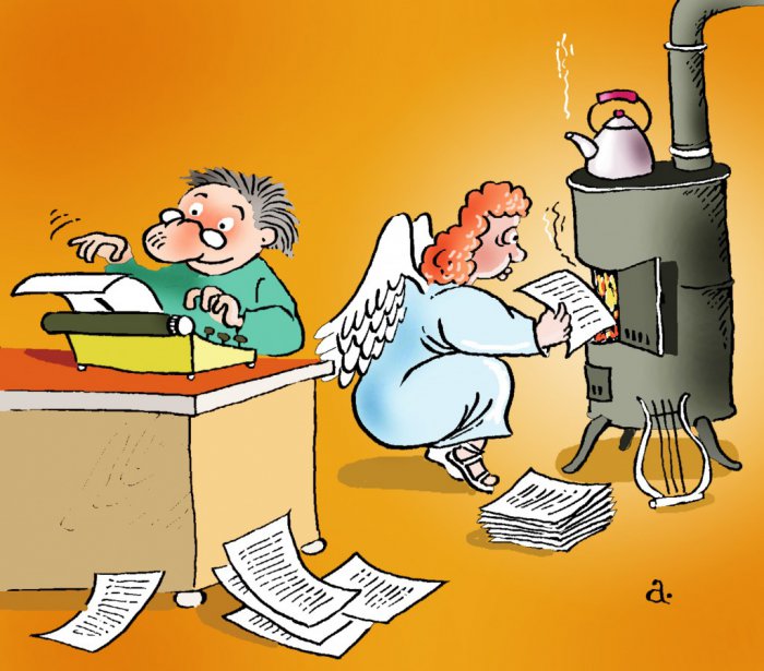 Признаки графомана