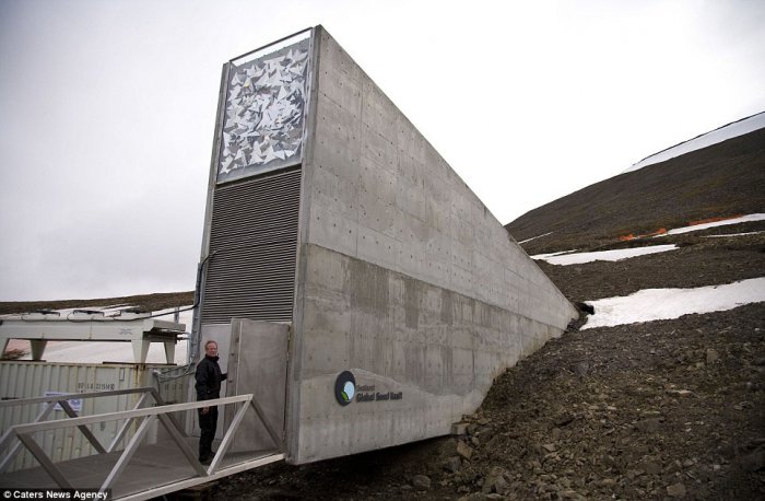 Впервые пригодилось хранилище семян