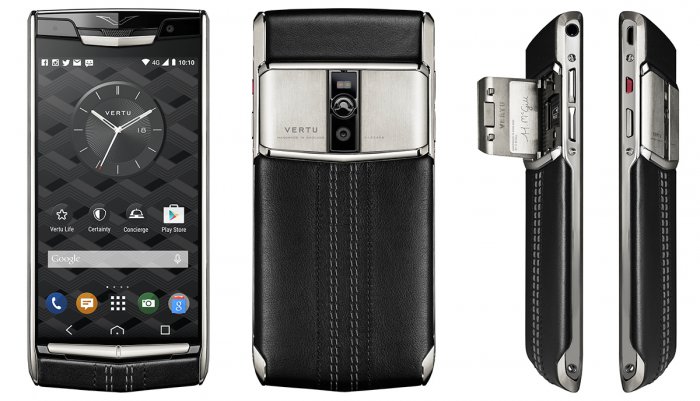 Vertu, который не устарел безнадежно
