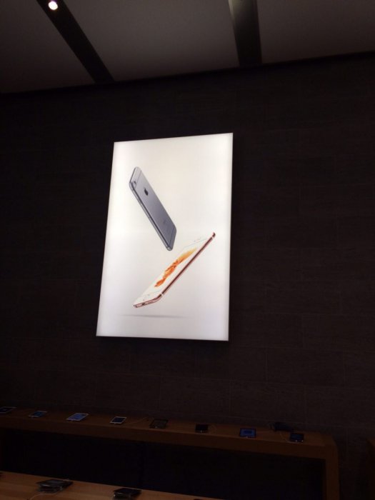 Айфон головного мозга: очереди в палатках за новыми iPhone 6s