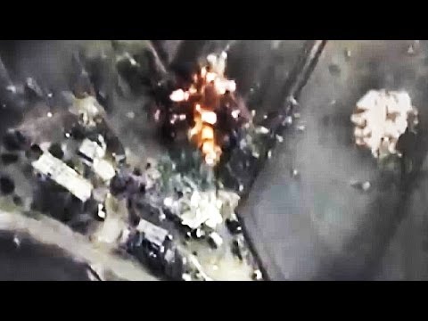 Как Россия в Сирии кого-то бомбила