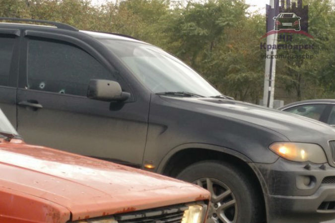 В Красноярске задержали водителя BMW, устроившего перестрелку на Шахтеров