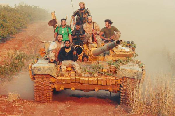 Армия Асада несет потери. 18+