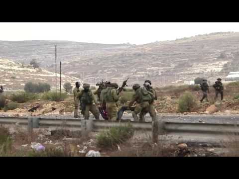 Как израильтяне ловят палестинских камнемётчиков