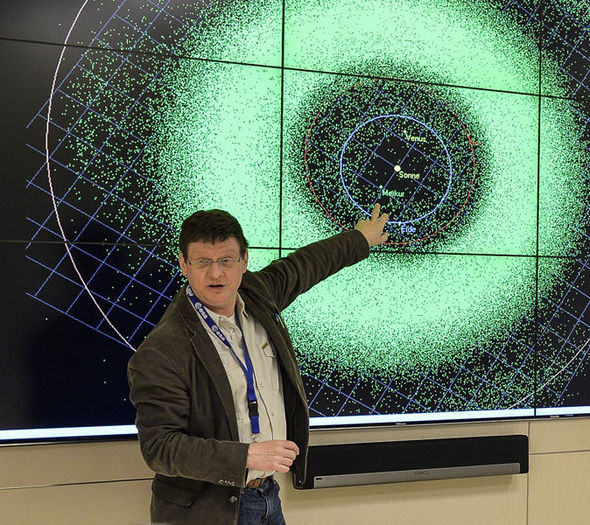  Гигантский астероид может рухнуть на Землю в выхи