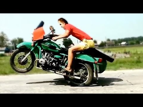 Motorcycle FAILS Compilation - 3