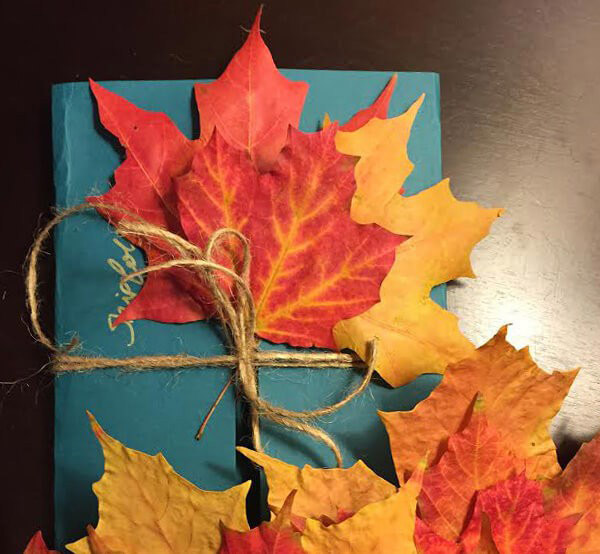 Бизнес по доставке осенних листьев