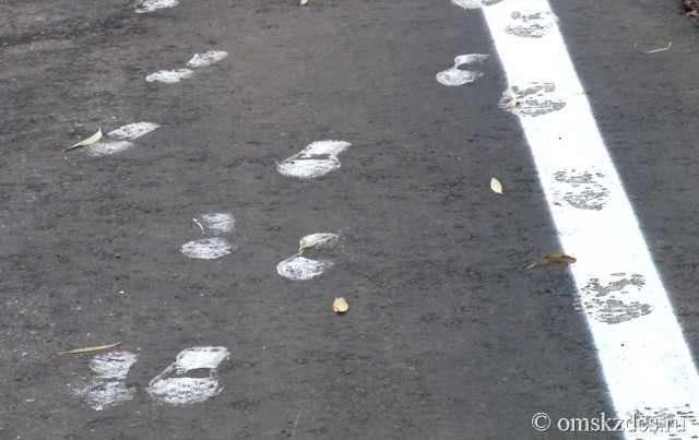  В Омске построили велодорожку за 10 миллионов руб.