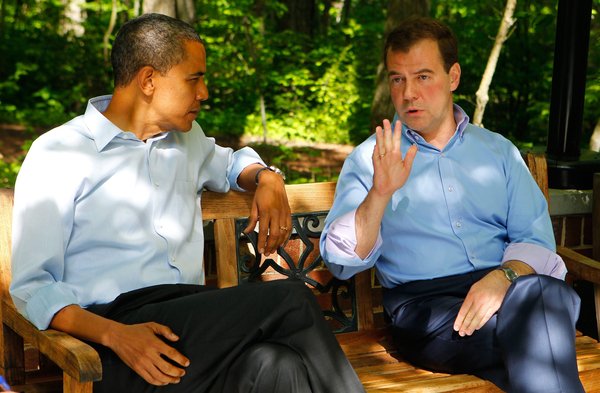 Лавров: США не приняли делегацию с Медведевым