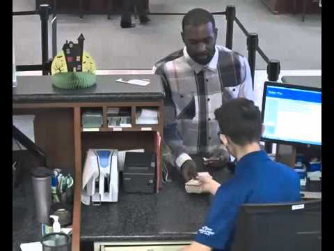 Как вежливо ограбить банк