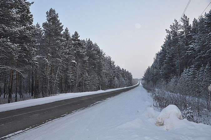 Инспекторы предупреждают красноярских водителей: будьте осторожны на дорогах