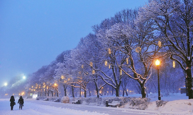 Зима в России будет с долгими похолоданиями