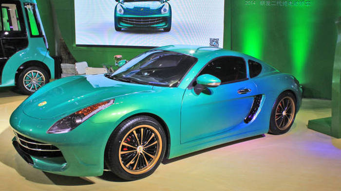 Новинки китайского авто-ксерокса