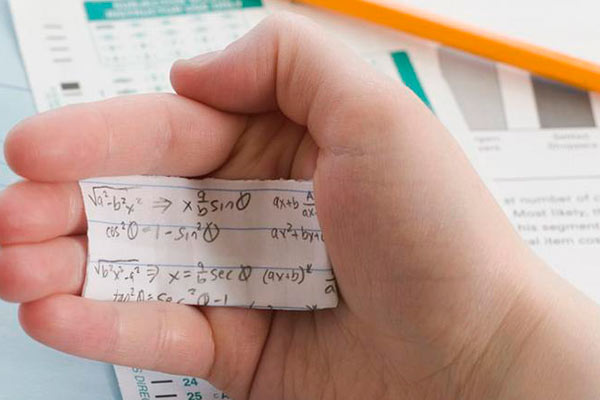 В Туле школьницу осудили за шпаргалку на ЕГЭ