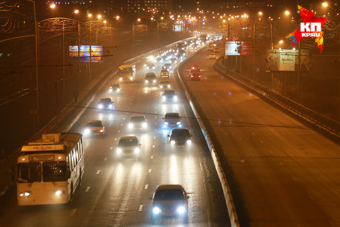 Красноярск встал в многокилометровые пробки из-за новой схемы движения