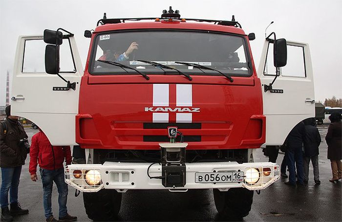 В России тестируют «КамАЗ» с автопилотом