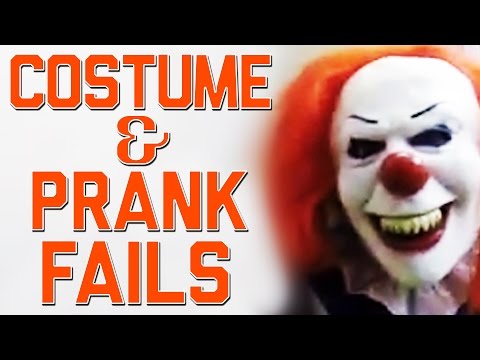 Best Halloween Costume Fails and Scare Pranks