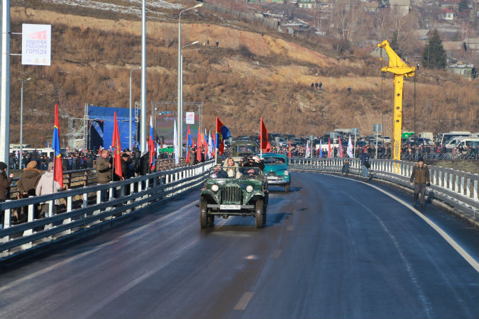 Журналисты «Комсомолки» одними из первых проехали по официально открытому четвертому мосту