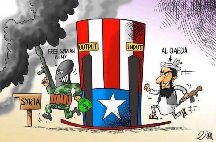 Разбираемся в сортах... "сирийской оппозиции"