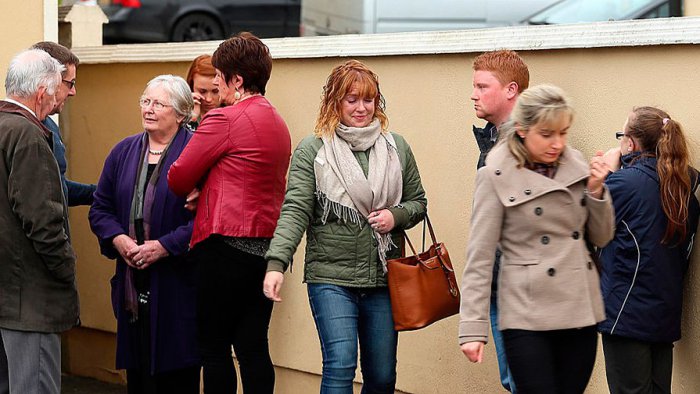 Джим Керри нёс гроб своей бывшей девушки