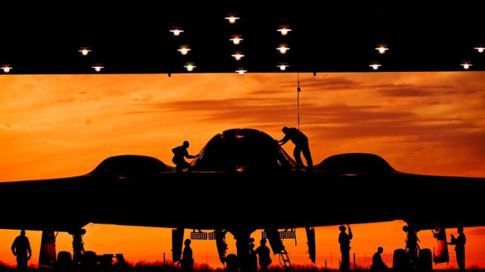 80 миллиардов долларов за новый бомбардировщик