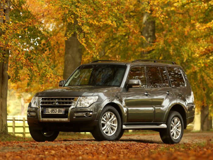 Mitsubishi Pajero может стать последним
