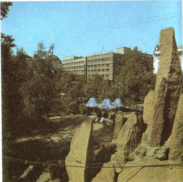 Красноярск 70-80х