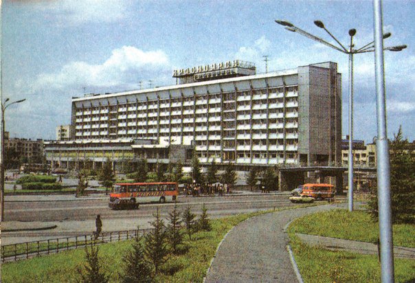 Красноярск 70-80х