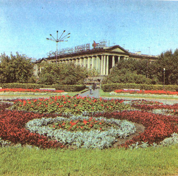 Красноярск 70-80х