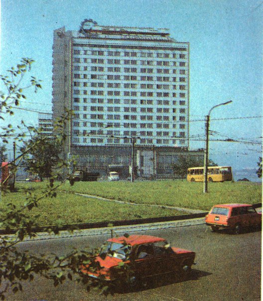 Красноярск 70-80х